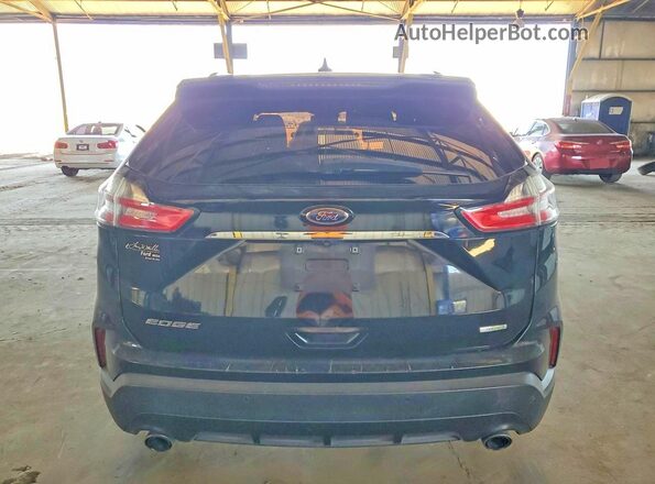 2FMPK3G98LBB12266 2020 FORD EDGE Black უკანა ხედი