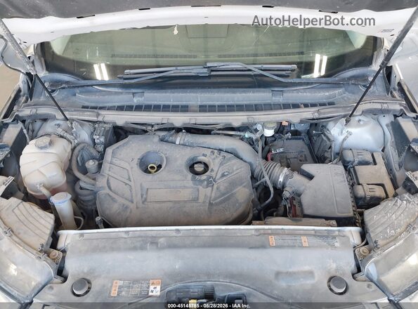 2FMPK3G99HBB56283 2017 FORD EDGE Silver Vista trasera