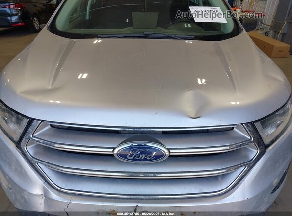 2FMPK3G99HBB56283 2017 FORD EDGE Silver Vista del salpicadero