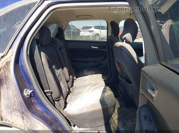 2FMPK3G9XGBC51949 2016 FORD EDGE Dark Blue VIN sticker view