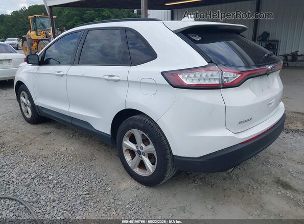 2FMPK3G9XJBC18361 2018 FORD EDGE Белый Задняя левая четверть