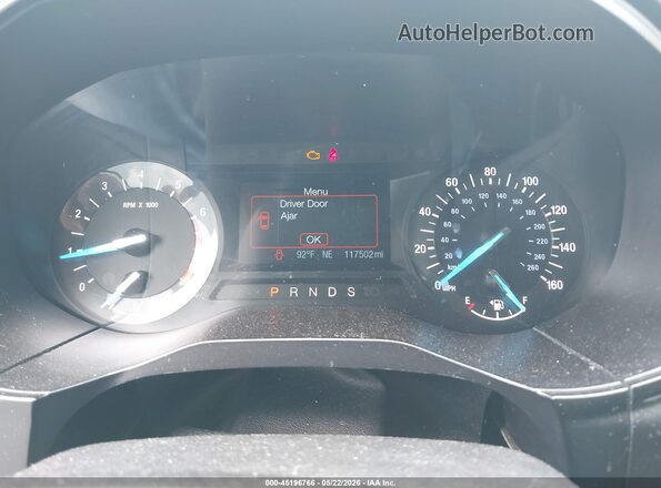 2FMPK3G9XJBC18361 2018 FORD EDGE Белый Вид задних сидений