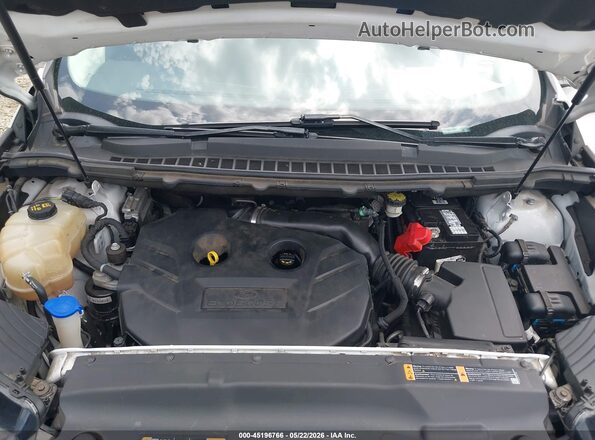 2FMPK3G9XJBC18361 2018 FORD EDGE Белый Вид сзади