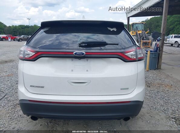 2FMPK3G9XJBC18361 2018 FORD EDGE Белый 