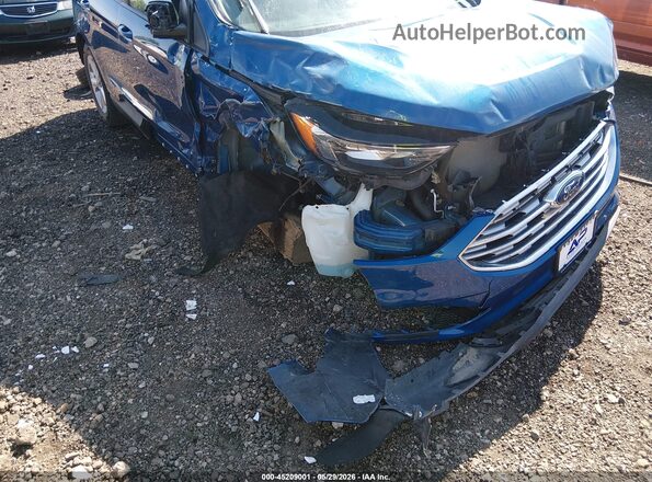 2FMPK3G9XLBA66634 2020 FORD EDGE Blue Դիմացի տեսք