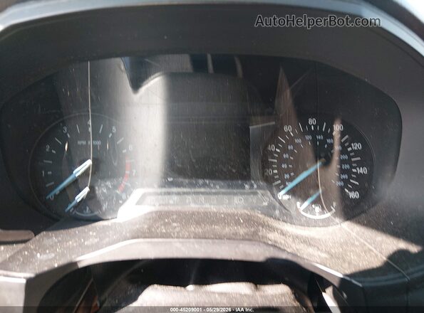 2FMPK3G9XLBA66634 2020 FORD EDGE Blue Հետևի նստատեղերի տեսք