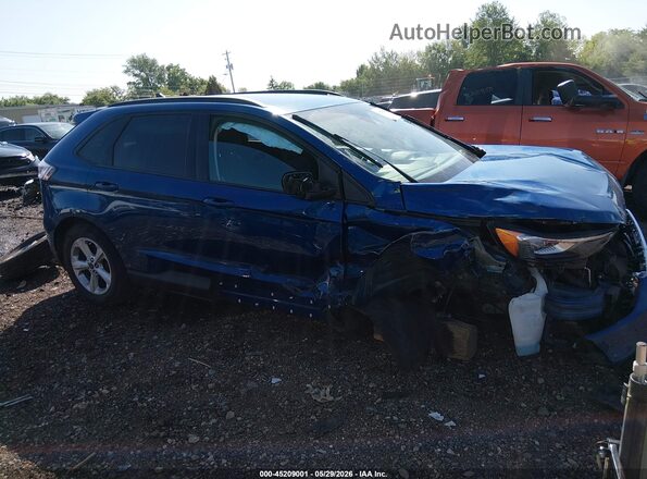 2FMPK3G9XLBA66634 2020 FORD EDGE Blue Սալոնի 360 աստիճան տեսք