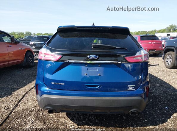 2FMPK3G9XLBA66634 2020 FORD EDGE Blue 