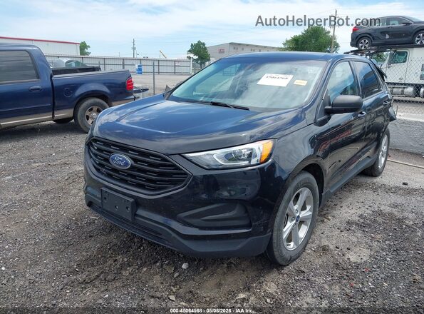 2FMPK3G9XLBB24581 2020 FORD EDGE Black Vista tres cuartos delantera izquierda