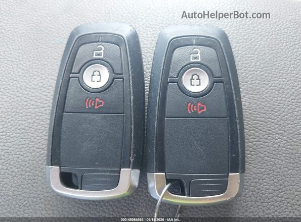 2FMPK3G9XLBB24581 2020 FORD EDGE Black Vista del salpicadero