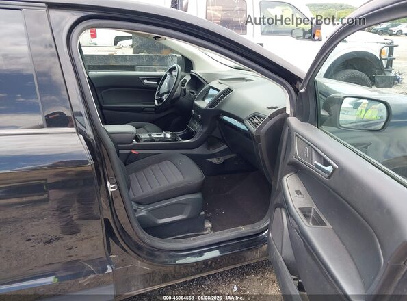 2FMPK3G9XLBB24581 2020 FORD EDGE Black Vista interior delantera