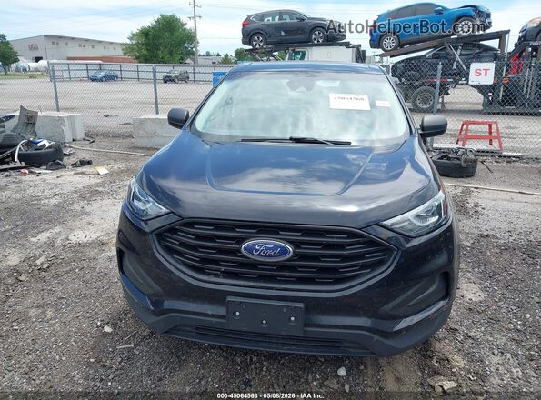 2FMPK3G9XLBB24581 2020 FORD EDGE Black Vista interior trasera