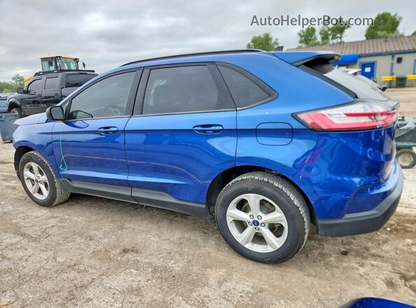 2FMPK3G9XMBA17970 2021 FORD EDGE Blue Հետևի ձախ