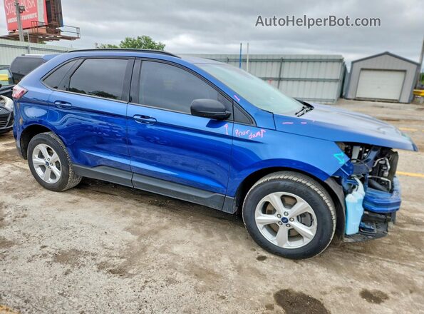 2FMPK3G9XMBA17970 2021 FORD EDGE Blue Առջևի աջ