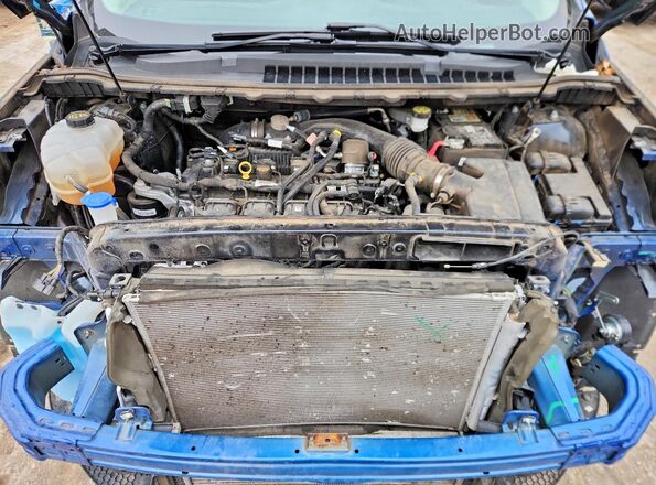 2FMPK3G9XMBA17970 2021 FORD EDGE Blue Սալոնի հետևի տեսք