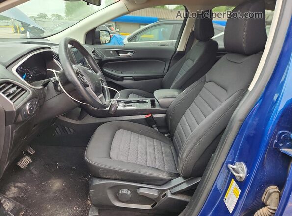 2FMPK3G9XMBA17970 2021 FORD EDGE Blue Սալոնի դիմացի տեսք