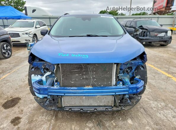 2FMPK3G9XMBA17970 2021 FORD EDGE Blue Դիմացի տեսք