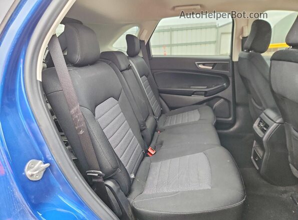 2FMPK3G9XMBA17970 2021 FORD EDGE Blue Հետևի նստատեղերի տեսք