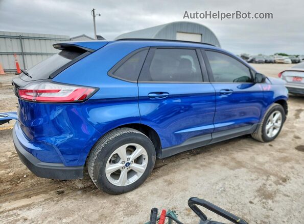 2FMPK3G9XMBA17970 2021 FORD EDGE Blue Հետևի աջ