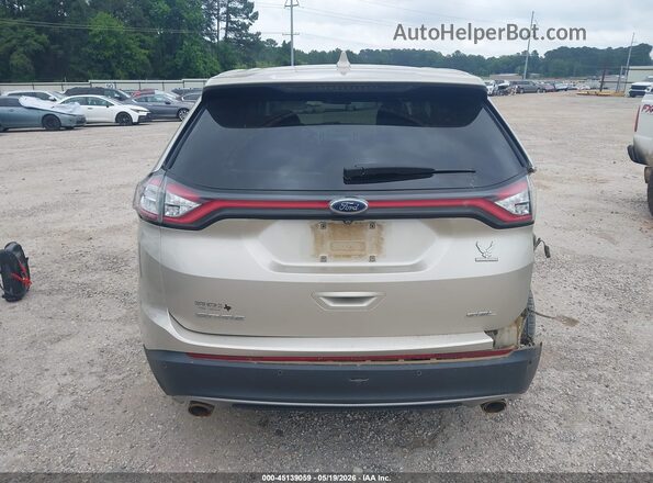 2FMPK3J80HBB10499 2017 FORD EDGE Tan 
