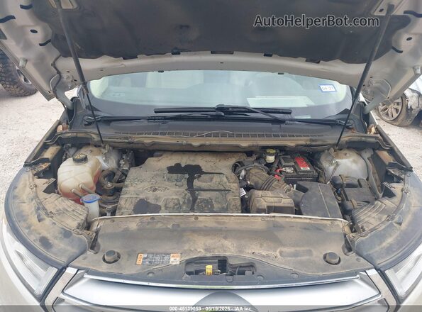 2FMPK3J80HBB10499 2017 FORD EDGE Tan Rear view