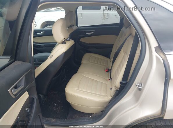 2FMPK3J80HBB10499 2017 FORD EDGE Tan VIN sticker view