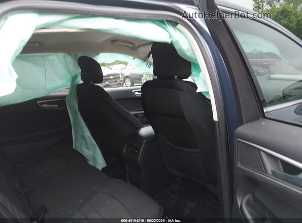 2FMPK3J81JBC54794 2018 FORD EDGE Blue Панорамний вид салону 360°