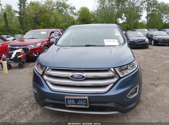 2FMPK3J81JBC54794 2018 FORD EDGE Blue 
