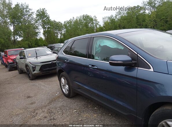 2FMPK3J81JBC54794 2018 FORD EDGE Blue 
