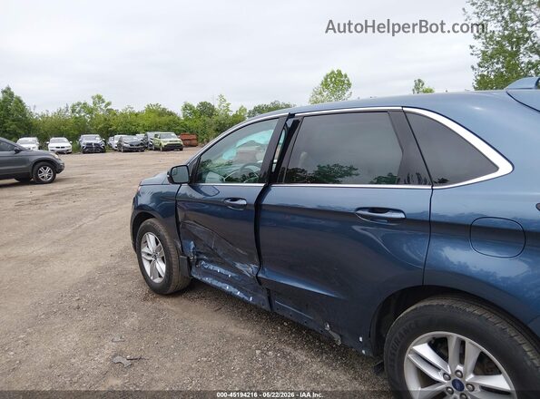 2FMPK3J81JBC54794 2018 FORD EDGE Blue 