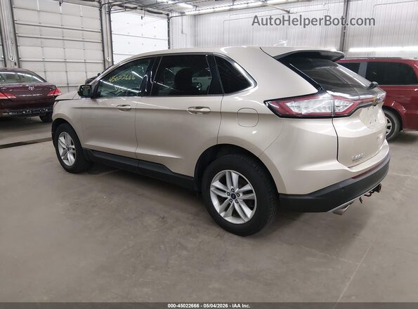 2FMPK3J82JBB59127 2018 FORD EDGE Gold Հետևի ձախ