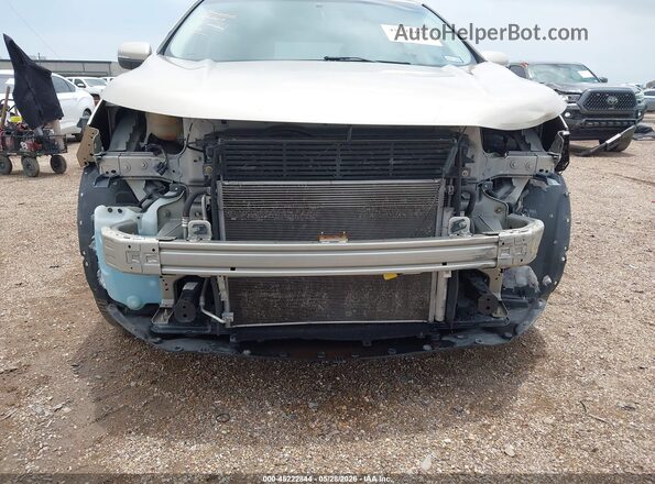 2FMPK3J83JBC44008 2018 FORD EDGE Champagne Widok z przodu