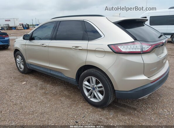 2FMPK3J83JBC44008 2018 FORD EDGE Champagne Tył lewy