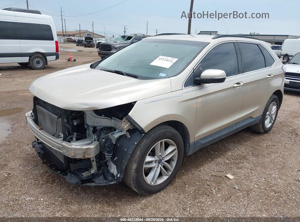 2FMPK3J83JBC44008 2018 FORD EDGE Champagne Przód lewy