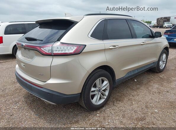 2FMPK3J83JBC44008 2018 FORD EDGE Champagne Tył prawy