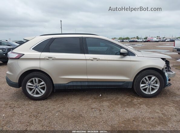 2FMPK3J83JBC44008 2018 FORD EDGE Champagne Widok wnętrza 360 stopni
