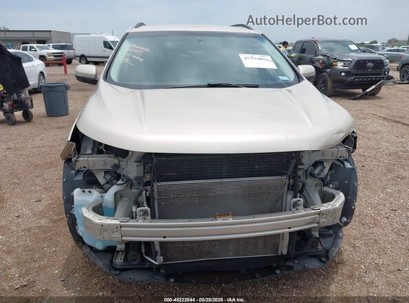 2FMPK3J83JBC44008 2018 FORD EDGE Champagne Widok wnętrza z tyłu