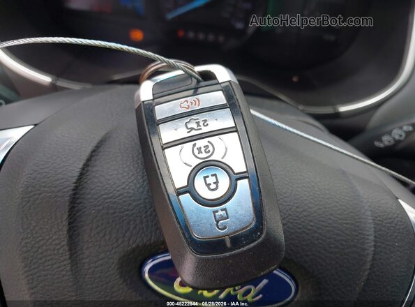 2FMPK3J83JBC44008 2018 FORD EDGE Champagne Widok deski rozdzielczej