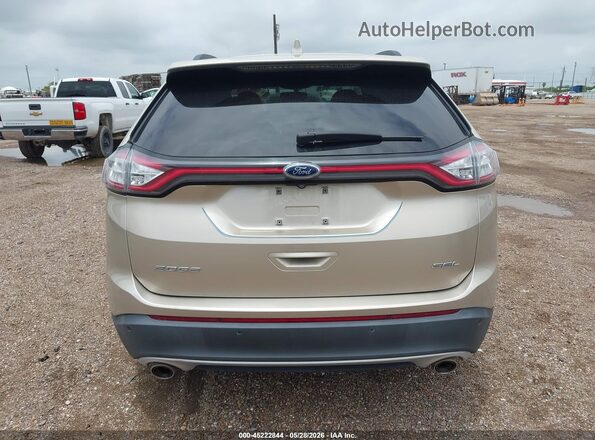 2FMPK3J83JBC44008 2018 FORD EDGE Champagne 