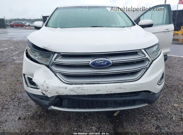 2FMPK3J86HBC40822 2017 FORD EDGE White Vista frontal