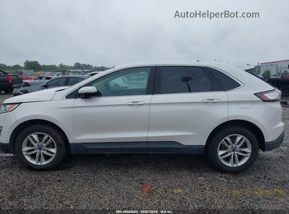 2FMPK3J86HBC40822 2017 FORD EDGE White Vista interior de 360 grados