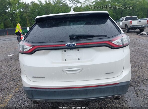 2FMPK3J86HBC40822 2017 FORD EDGE White 