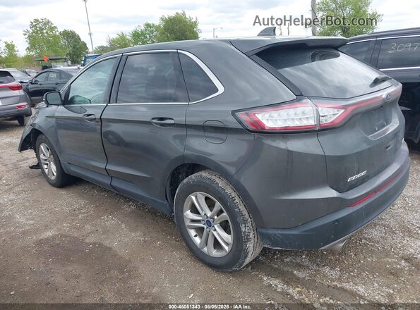 2FMPK3J87HBC35368 2017 FORD EDGE Gray Tył lewy