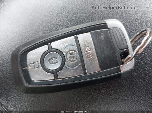 2FMPK3J87HBC35368 2017 FORD EDGE Gray Widok deski rozdzielczej