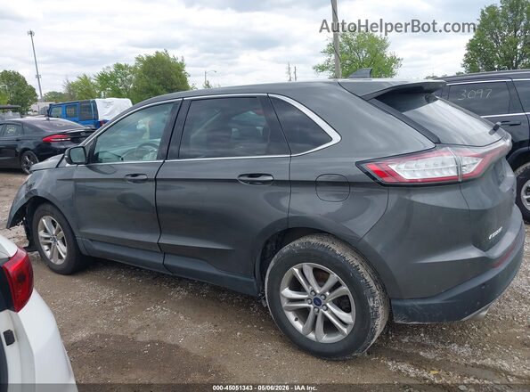 2FMPK3J87HBC35368 2017 FORD EDGE Gray Widok wnętrza 360 stopni