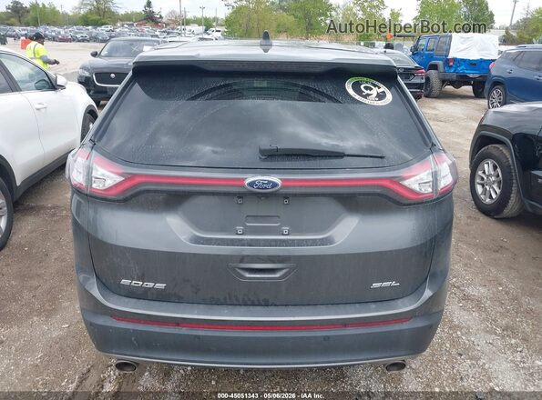 2FMPK3J87HBC35368 2017 FORD EDGE Gray 