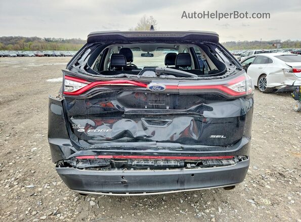 2FMPK3J87JBB49953 2018 FORD EDGE Черный 