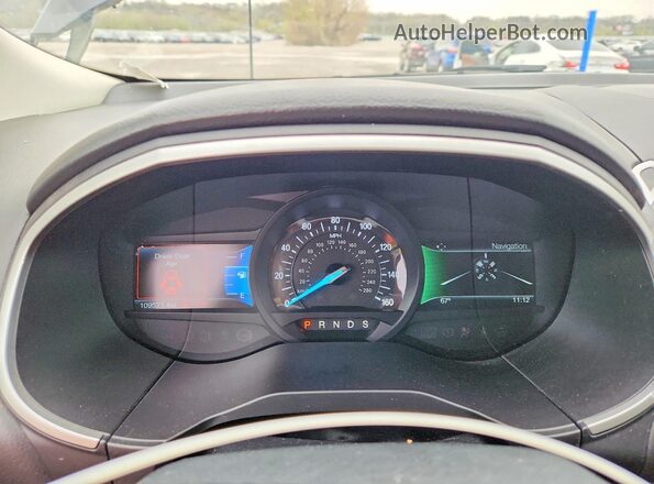 2FMPK3J87JBB49953 2018 FORD EDGE Черный 