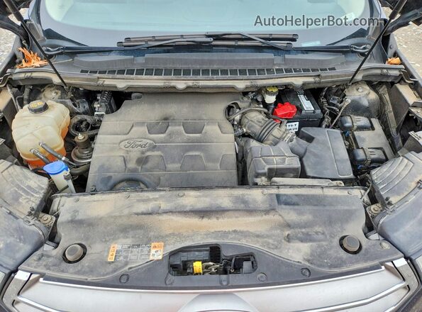 2FMPK3J87JBB49953 2018 FORD EDGE Черный 