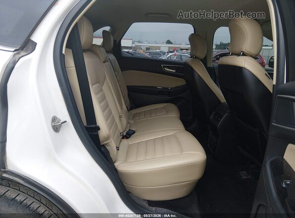 2FMPK3J89JBB13021 2018 FORD EDGE Белый Вид наклейки с VIN-кодом